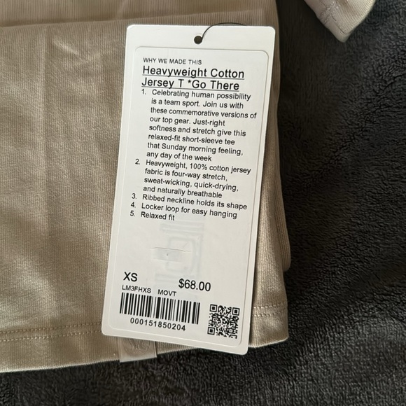 Heavyweight Cotton Jersey T *Go There - Picture 10 of 11